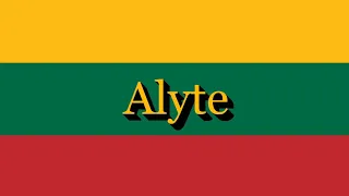 Alyte - Lithuania song of freedom