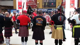 2015 FDIC International Bagpipes and Drums Amazing Grace