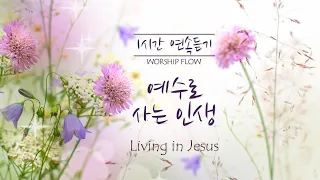 [1 Song 1 Hour] Living in Jesus - Piano Instrumental w. lyrics/예수로 사는 인생 피아노 CCM 연주(가사자막)