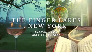 Come With Us To The Finger Lakes, NY! | Travel Vlog - The Cozy Moth