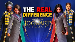 Main Hogwarts Legacy House Differences - Unique Quests