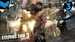 Прохождение Serious Sam 3 BFE Прохождение без комментариев - Часть 3: Сломанные крылья.