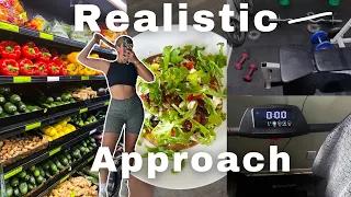 How To ACTUALLY Get Back On Track After Being Unhealthy: A Realistic & Motivational Guide