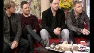 Westlife interview on This Morning 26March2010