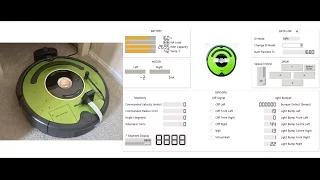 iRobot Create2 Dashboard and Navigation