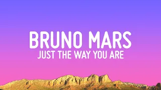 Bruno Mars - Just The Way You Are (Lyrics)