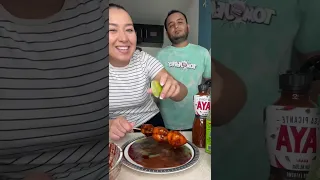 El rey del picante siempre gana #picante #humor #mukbang