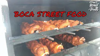 🇩🇴  BOCA CHICA STREET FOOD 2020🐟