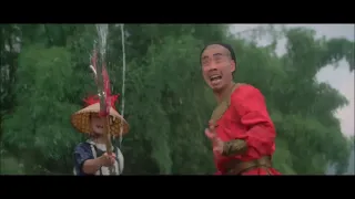 Martial Arts of Shaolin boat scene (ending fight)