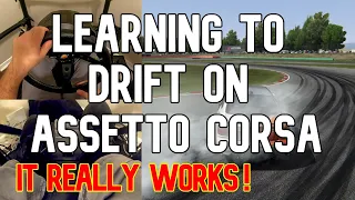 Learning to Drift on Assetto Corsa - Tips and Tricks to Get Started