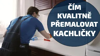 Čím kvalitně přemalovat kachličky?