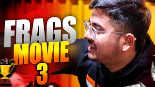 FRAG movie 3 ❤️😈 | ft. TX SARANG | BGMI!