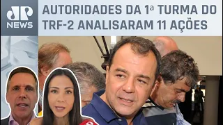 Justiça do Rio nega pedidos da Defesa de Sérgio Cabral; Amanda Klein e Capez analisam