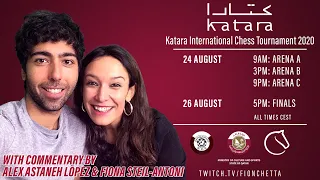 Katara International Chess Tournament 2020 - Arena A