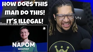 Reaction to NaPoM 🇺🇸 | Groove King