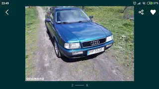 AUDI 80 B4   Część 1 ZAKUP