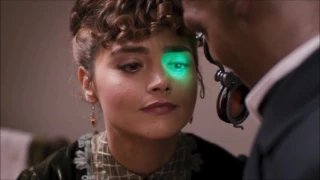 Strax gives Clara a Checkup -  Deep Breath - Doctor Who - BBC