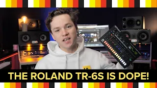 Making a beat with the @rolandglobal TR-6s in 5 minutes!