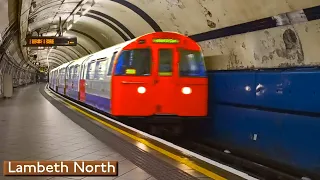 Lambeth North | Bakerloo line : London Underground ( 1972 Tube Stock )