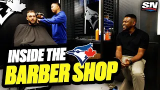 Inside The Blue Jays Team Barbershop | Going Deep