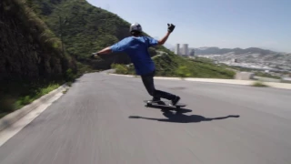 Longboard Monterrey // Oscar Gutierrez en Mount Cheesus //