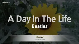 Beatles-A Day In The Life (Karaoke Version)