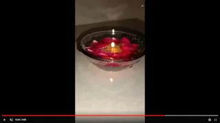 How To Make Floating Candle | Water Candles #shorts #diwali2023  #watercandles #diwali  #diwalidecor