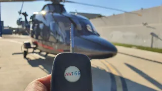 Volo Trasferimento di Natale con Aw169