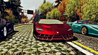 NFS Most Wanted | Speed Trap Race With Lamborghini Centenario LP770-4 | Gameplay