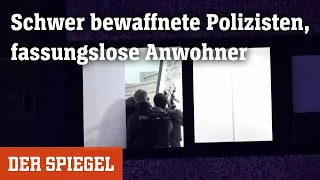 Acht Tote in Hamburg: Schwer bewaffnete Polizisten, fassungslose Anwohner | DER SPIEGEL