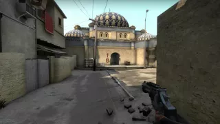 CS:GO - Клатч 1 в 5 на de_dust2