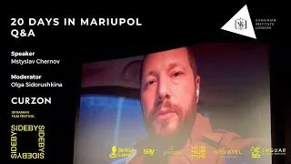 20 Days in Mariupol: Q&A With Mstyslav Chernov