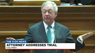 Dick Harpootlian speaks on state Senate floor following Murdaugh murder trial