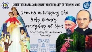 Father Jerry Orbos, SVD - Holy Mass at the Diocesan Shrine for Sunday, October 18, 2020 (10:00am)