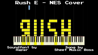Rush E - NES Cover