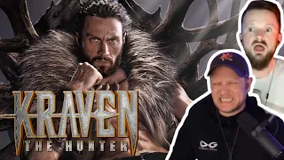 Kraven The Hunter Trailer Reaction