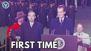 The FIRST Reigning Monarch of Japan To Step On Foreign Soil