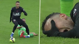 Neymar Injury psg Get well soon🥺💔