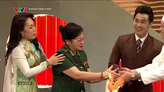 Nữ nghệ sĩ vào sinh ra tử nơi chiến trường, xa gia đình để phục vụ nhân dân | Khách sạn 5 sao