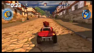 Beach Buggy Racing - Shark Harbor Easter Egg