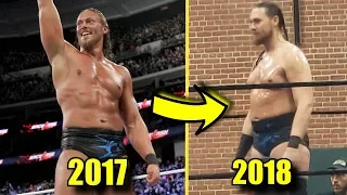 10 Wrestlers Who Had SHOCKING BODY TRANSFORMATIONS After Leaving The WWE!