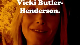 Hi. I’m Vicki Butler-Henderson.