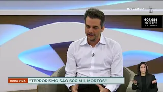 Wagner Moura fala sobre lançamento de 'Marighella' no Roda Viva