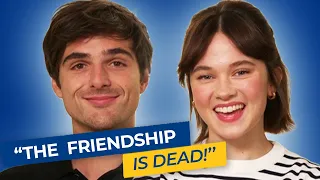 Cailee Spaeny & Jacob Elordi Say They Have No Chemistry 😂 | Priscilla