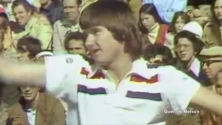 Jimmy Connors Defeats Manuel Orontes at Pepsi Grand Slam (January 22, 1977)