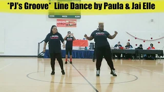 PJ's Groove Line Dance