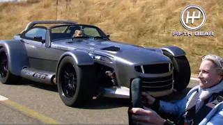 Vicki's Donkervoort D8 GTO Test Drive | Fifth Gear