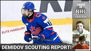 IVAN DEMIDOV Scouting Report | Prospect Spotlight