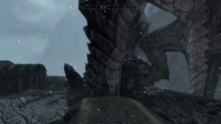 TES 5: SKYRIM: Убийство дракона, в сжатые сроки. )