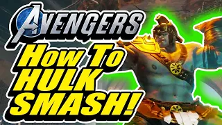 Hulk Guide - Marvel Avengers Tutorial - Hulk Skills, Specialties, and Masteries!!!